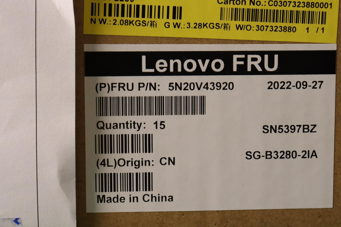 Lenovo Cmfl-Cs20,Bk-Bl,Ltn,Ita - 5N20V43920