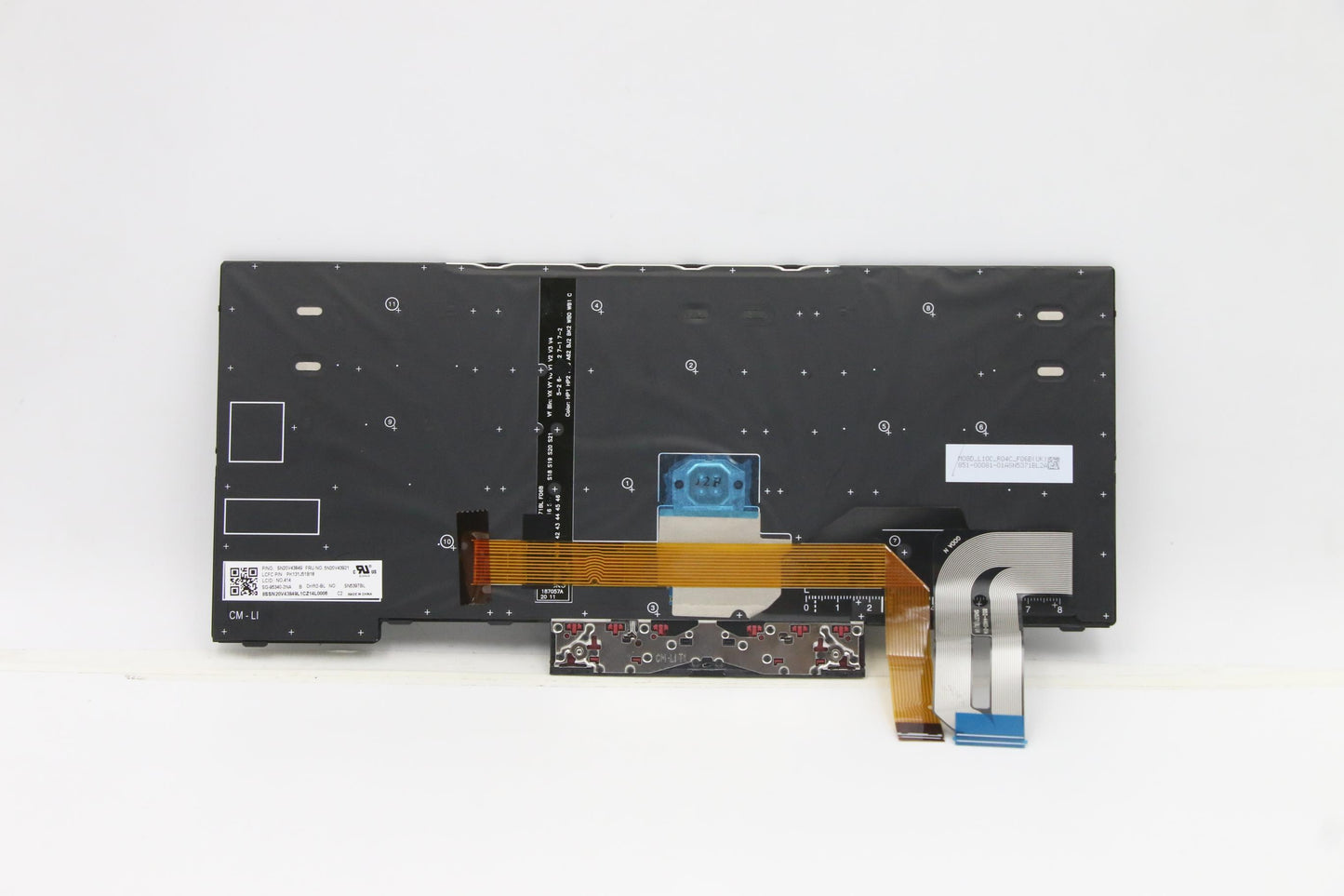 Lenovo Cmfl-Cs20,Bk-Bl,Ltn,Nor - 5N20V43921