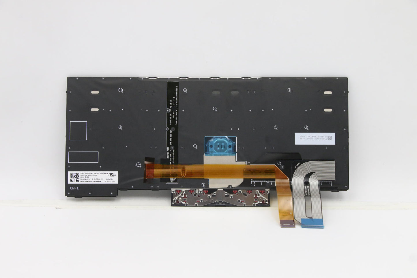 Lenovo Cmfl-Cs20,Bk-Bl,Ltn,Slv - 5N20V43924