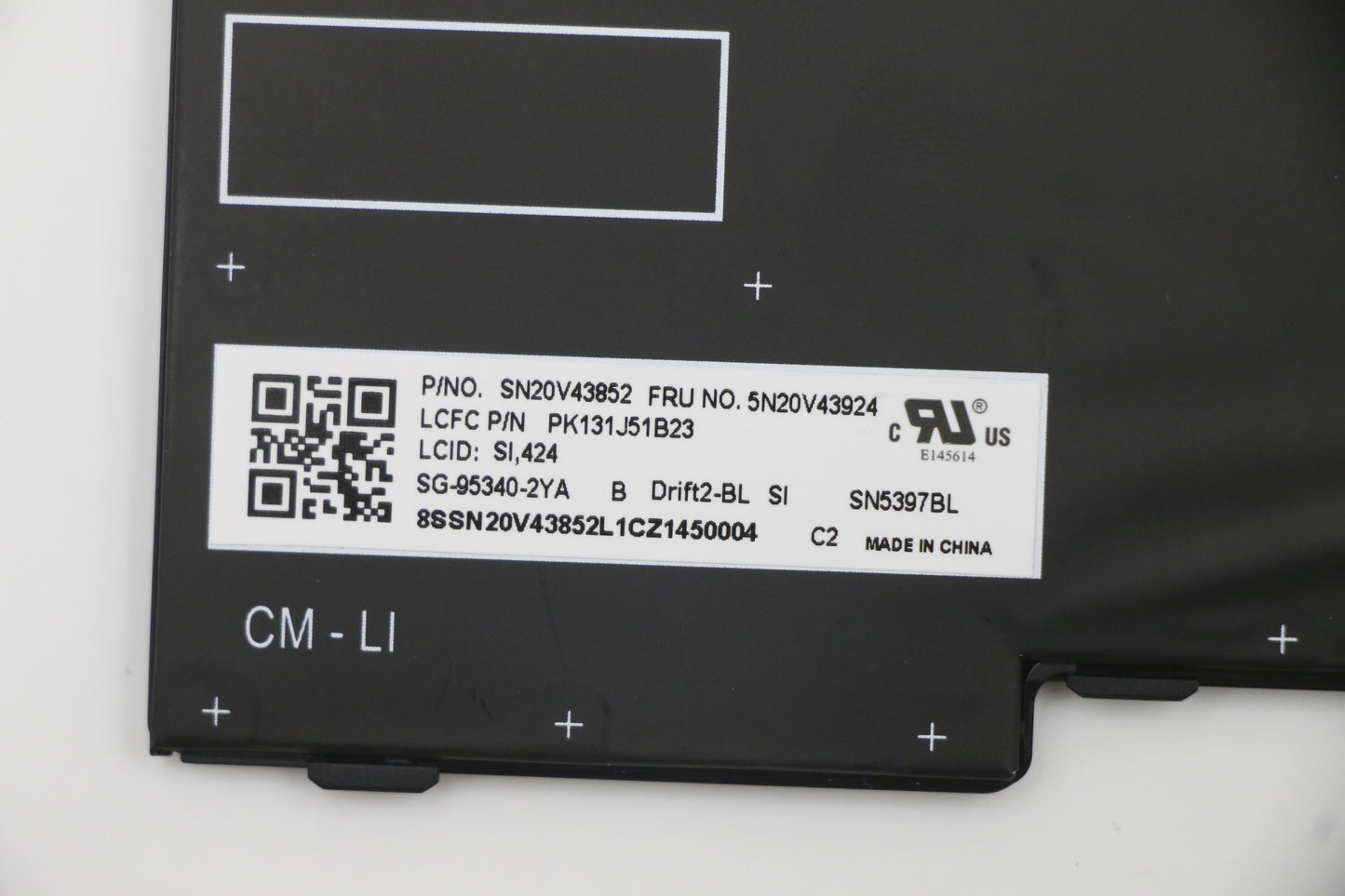 Lenovo Cmfl-Cs20,Bk-Bl,Ltn,Slv - 5N20V43924