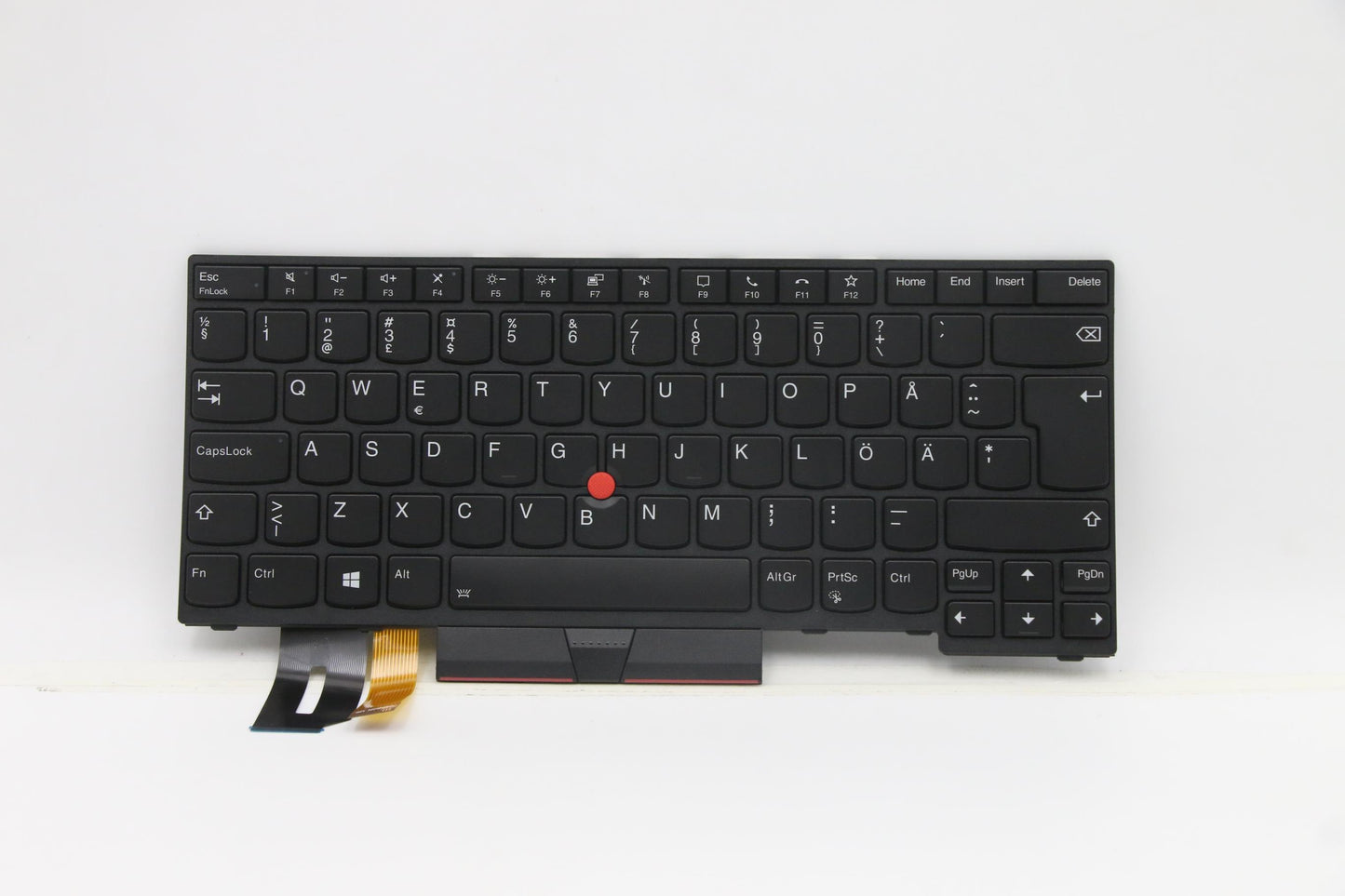 Lenovo Cmfl-Cs20,Bk-Bl,Ltn,Swe/Fin - 5N20V43925