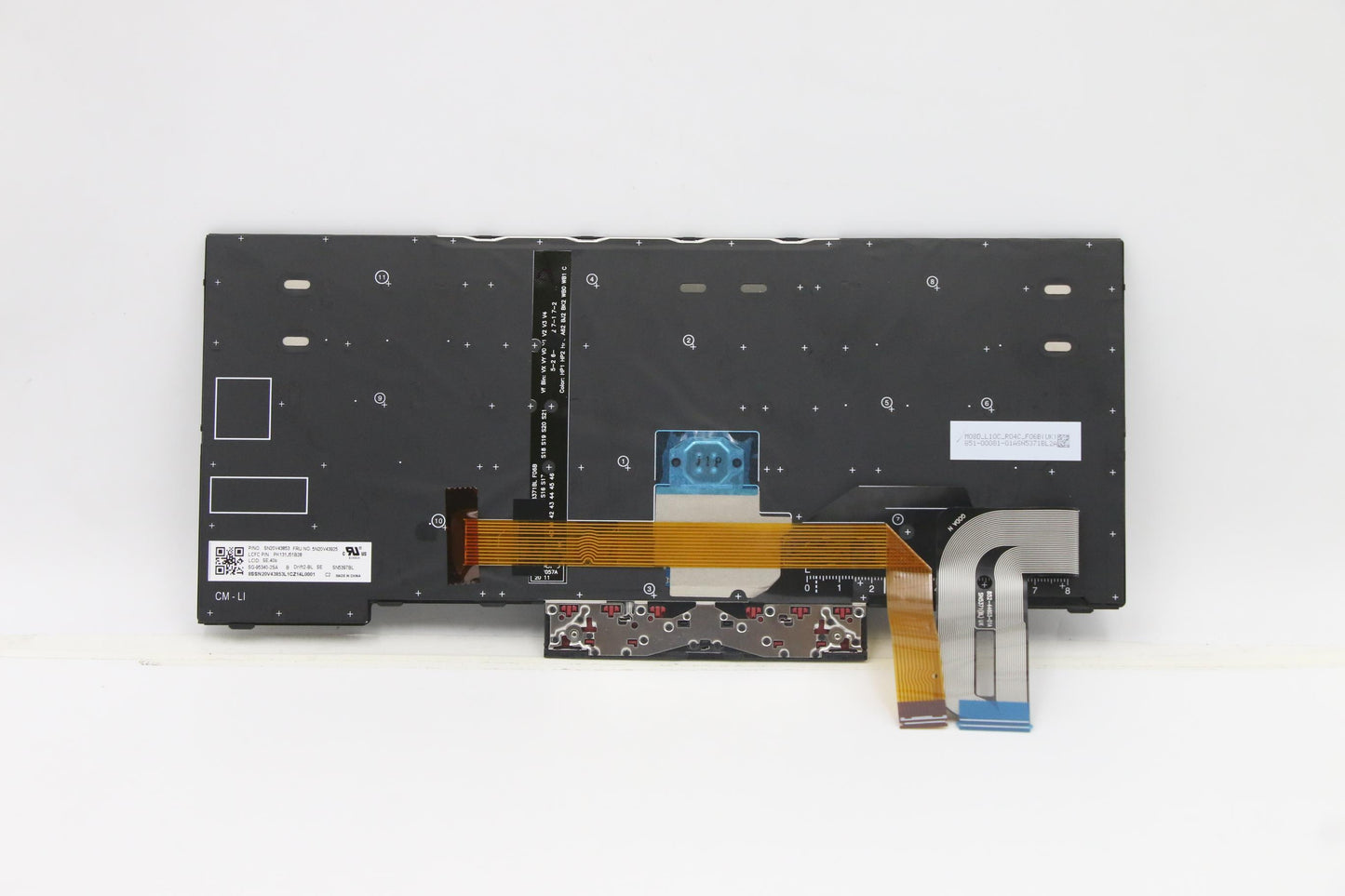 Lenovo Cmfl-Cs20,Bk-Bl,Ltn,Swe/Fin - 5N20V43925