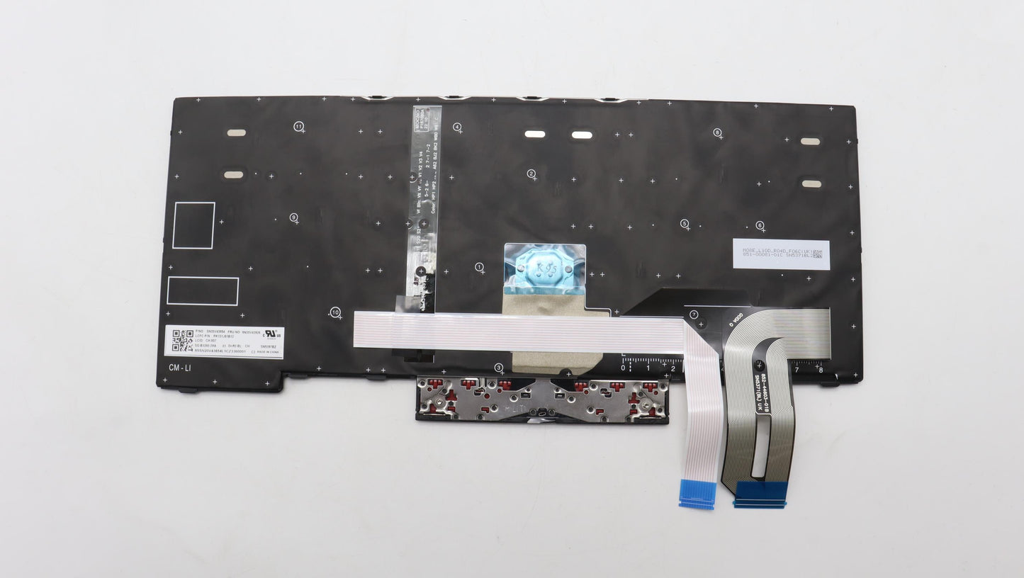 Lenovo Cmfl-Cs20,Bk-Bl,Ltn,Sws - 5N20V43926