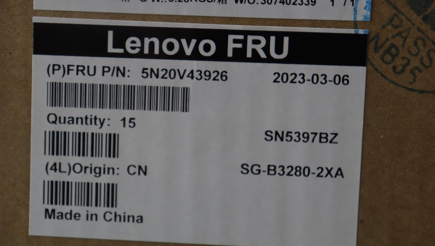 Lenovo Cmfl-Cs20,Bk-Bl,Ltn,Sws - 5N20V43926