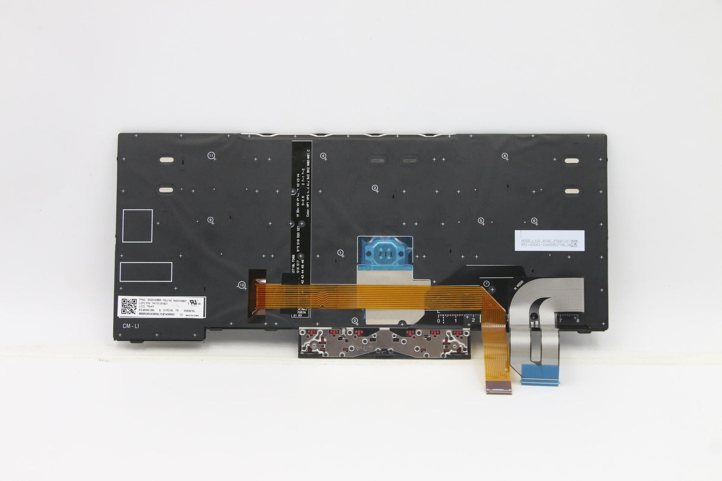 Lenovo Cmfl-Cs20,Bk-Bl,Ltn,Tur - 5N20V43927