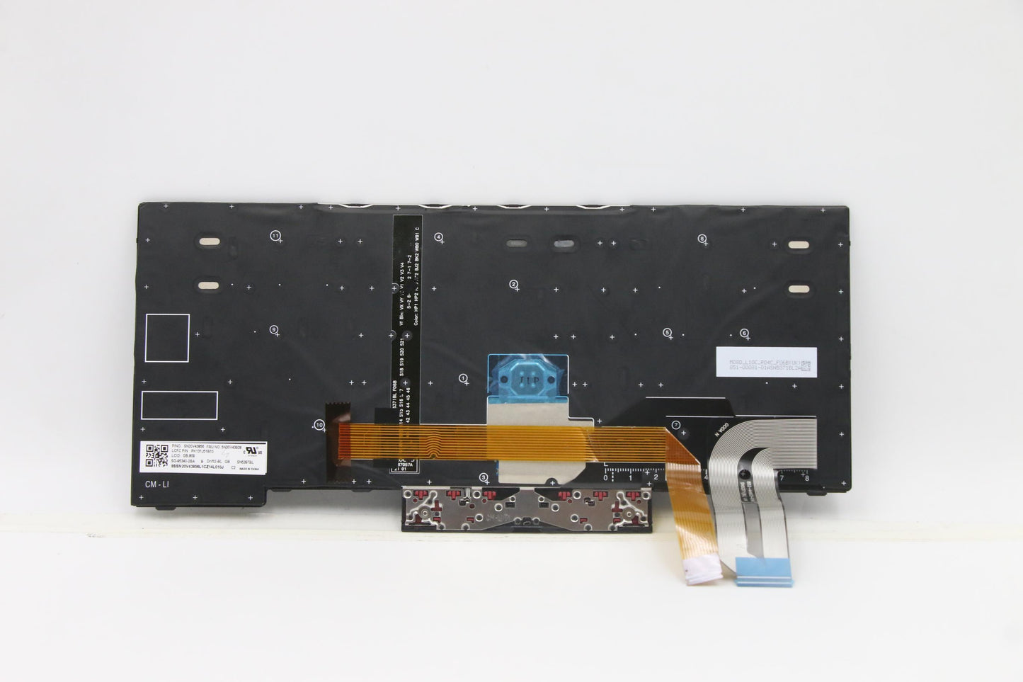 Lenovo Cmfl-Cs20,Bk-Bl,Ltn,Uke - 5N20V43928
