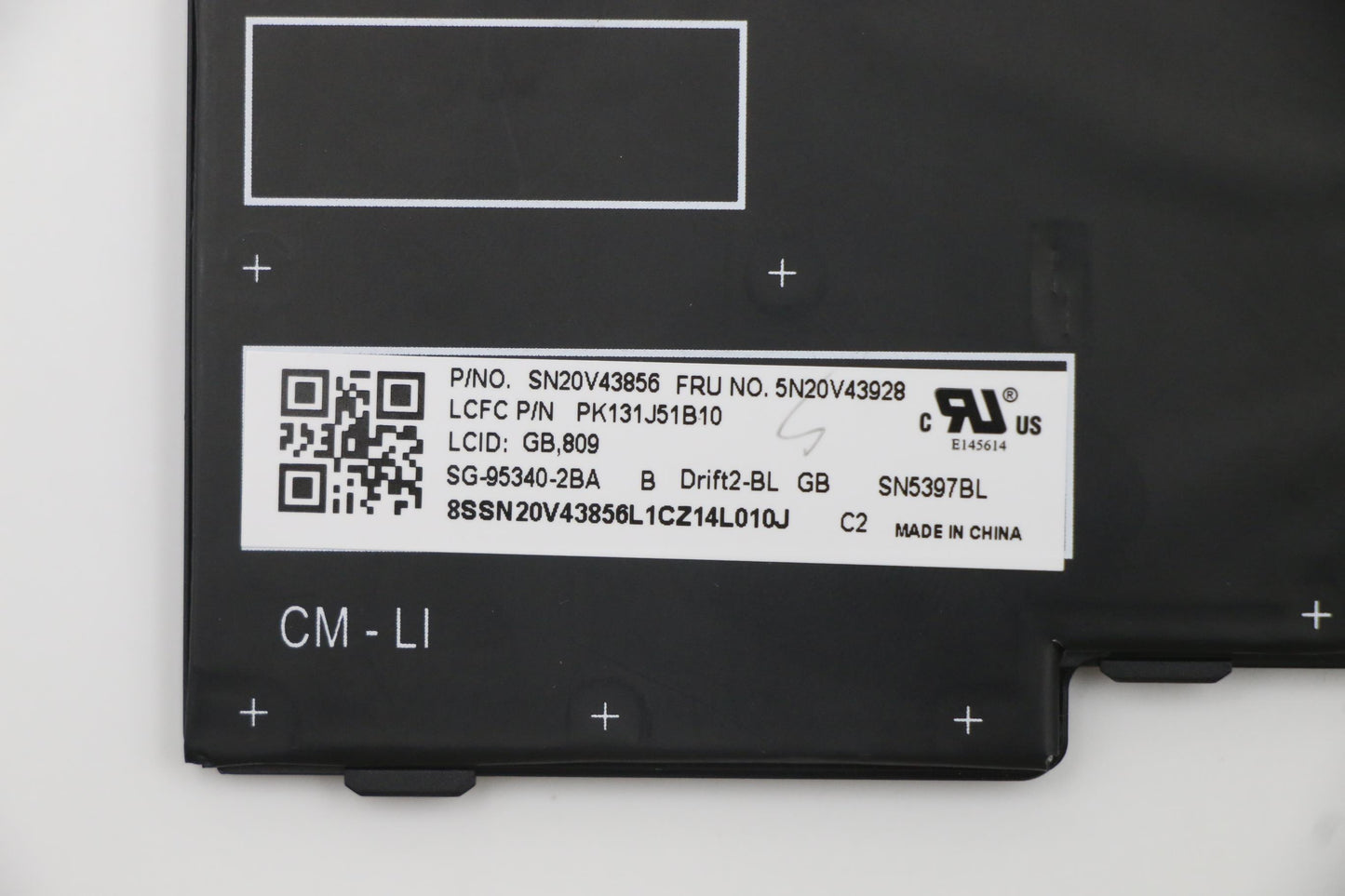 Lenovo Cmfl-Cs20,Bk-Bl,Ltn,Uke - 5N20V43928