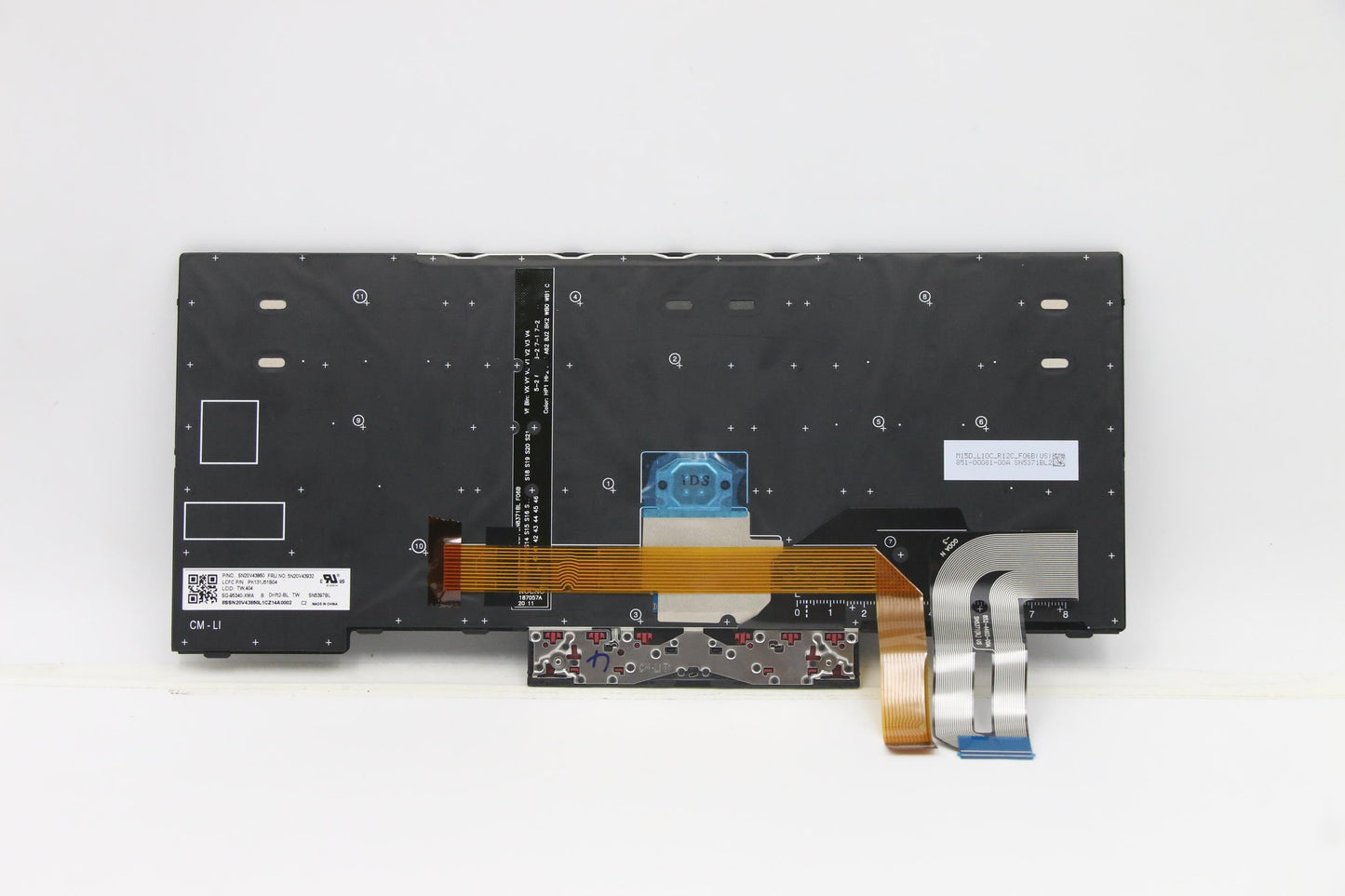 Lenovo Cmfl-Cs20,Bk-Bl,Ltn,Tc - 5N20V43932
