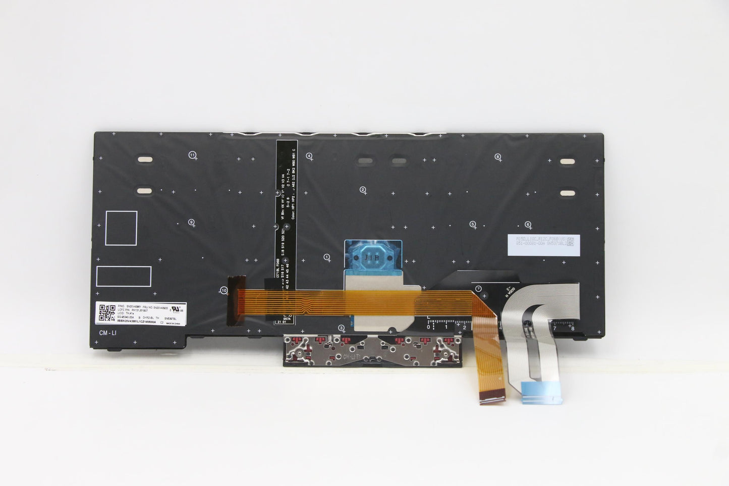 Lenovo Cmfl-Cs20,Bk-Bl,Ltn,Thai - 5N20V43933