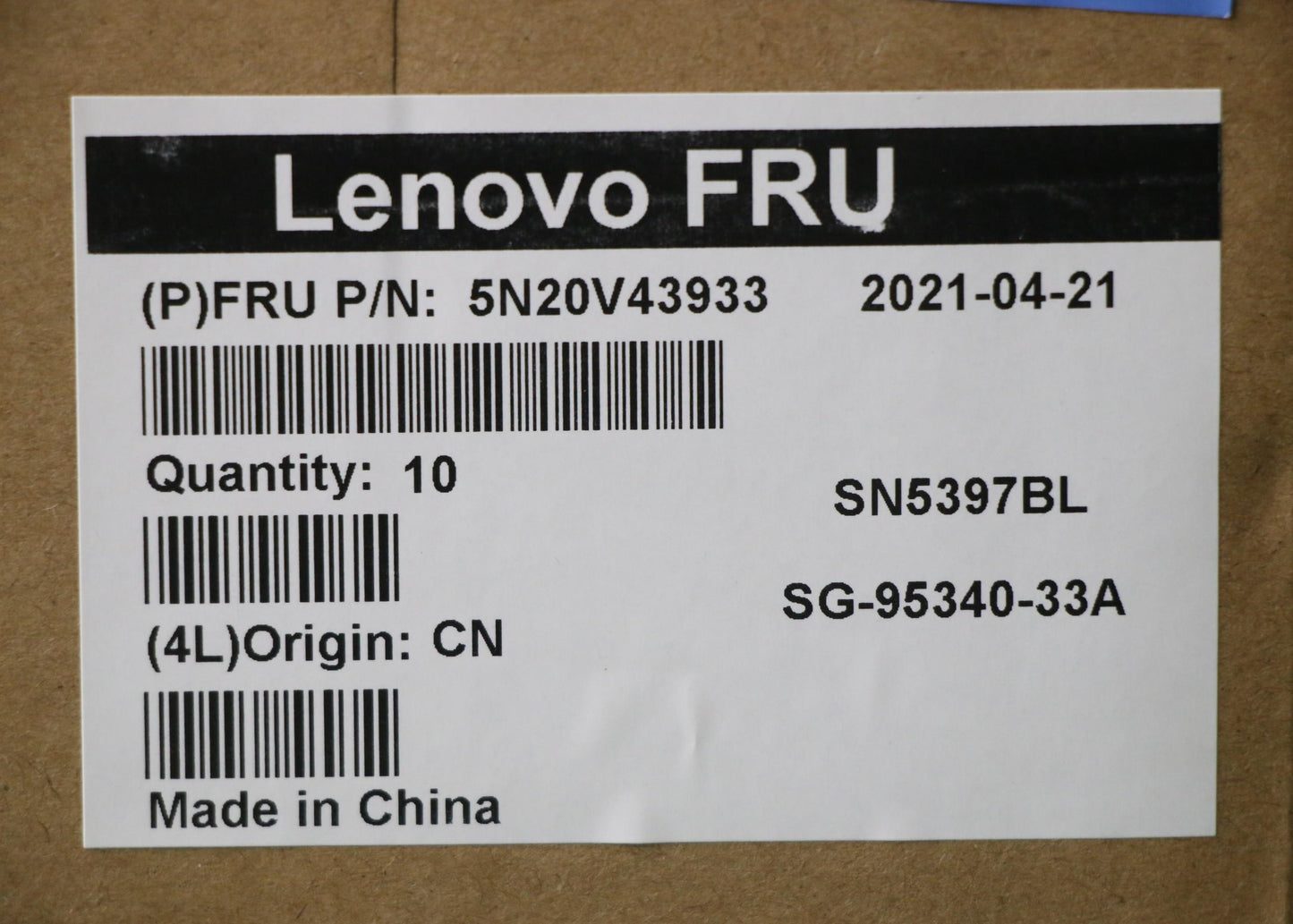 Lenovo Cmfl-Cs20,Bk-Bl,Ltn,Thai - 5N20V43933