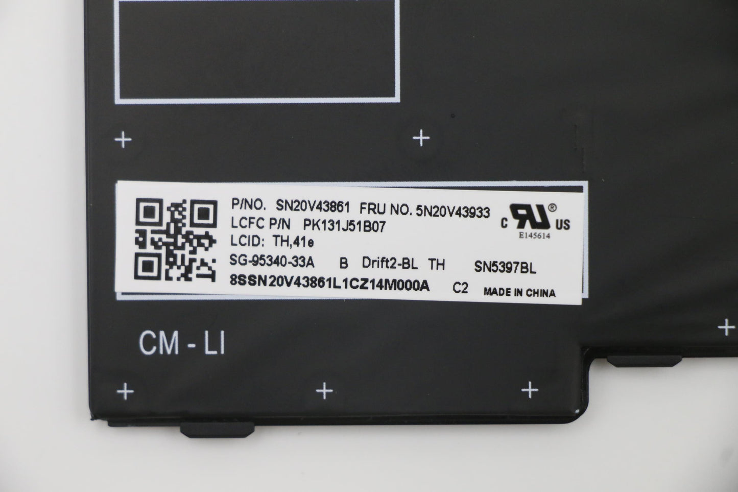 Lenovo Cmfl-Cs20,Bk-Bl,Ltn,Thai - 5N20V43933