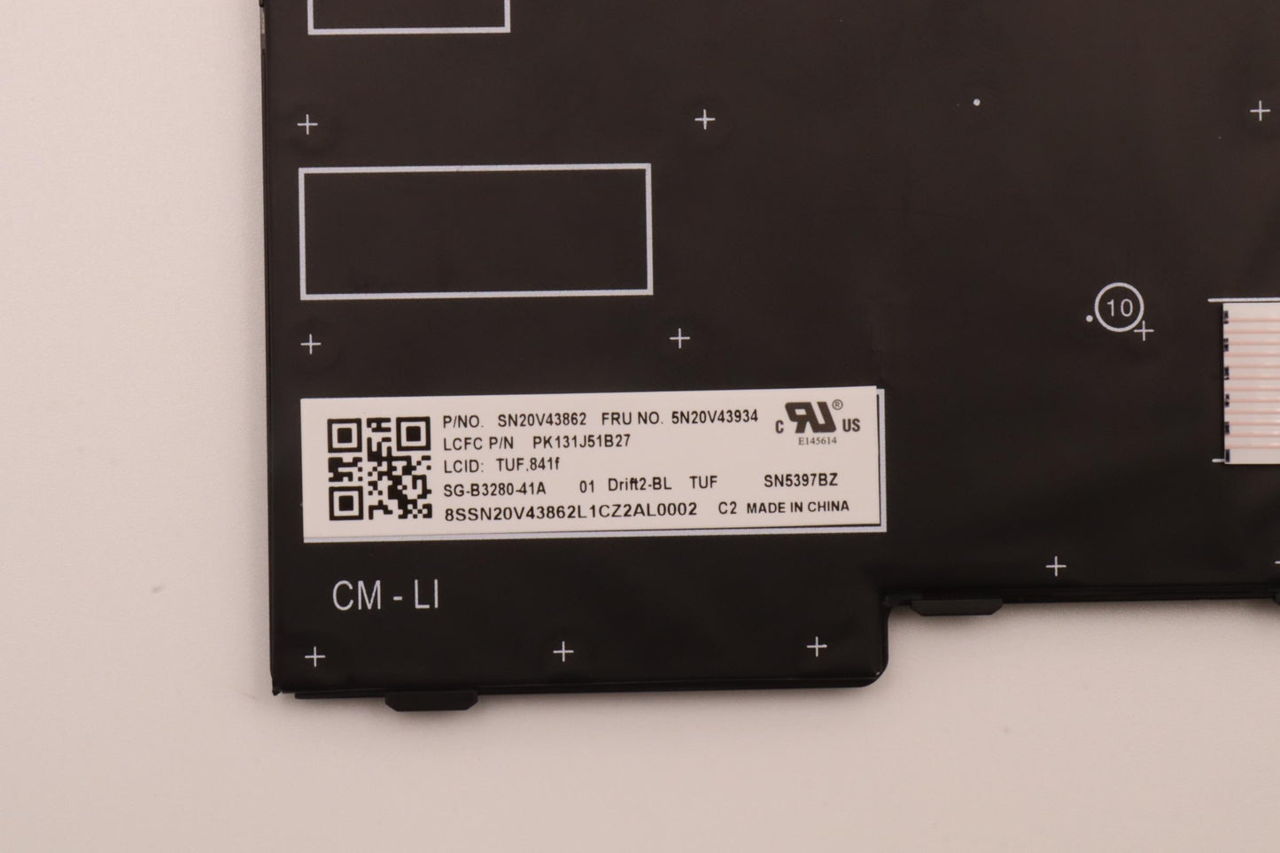 Lenovo Cmfl-Cs20,Bk-Bl,Ltn,Tur F - 5N20V43934