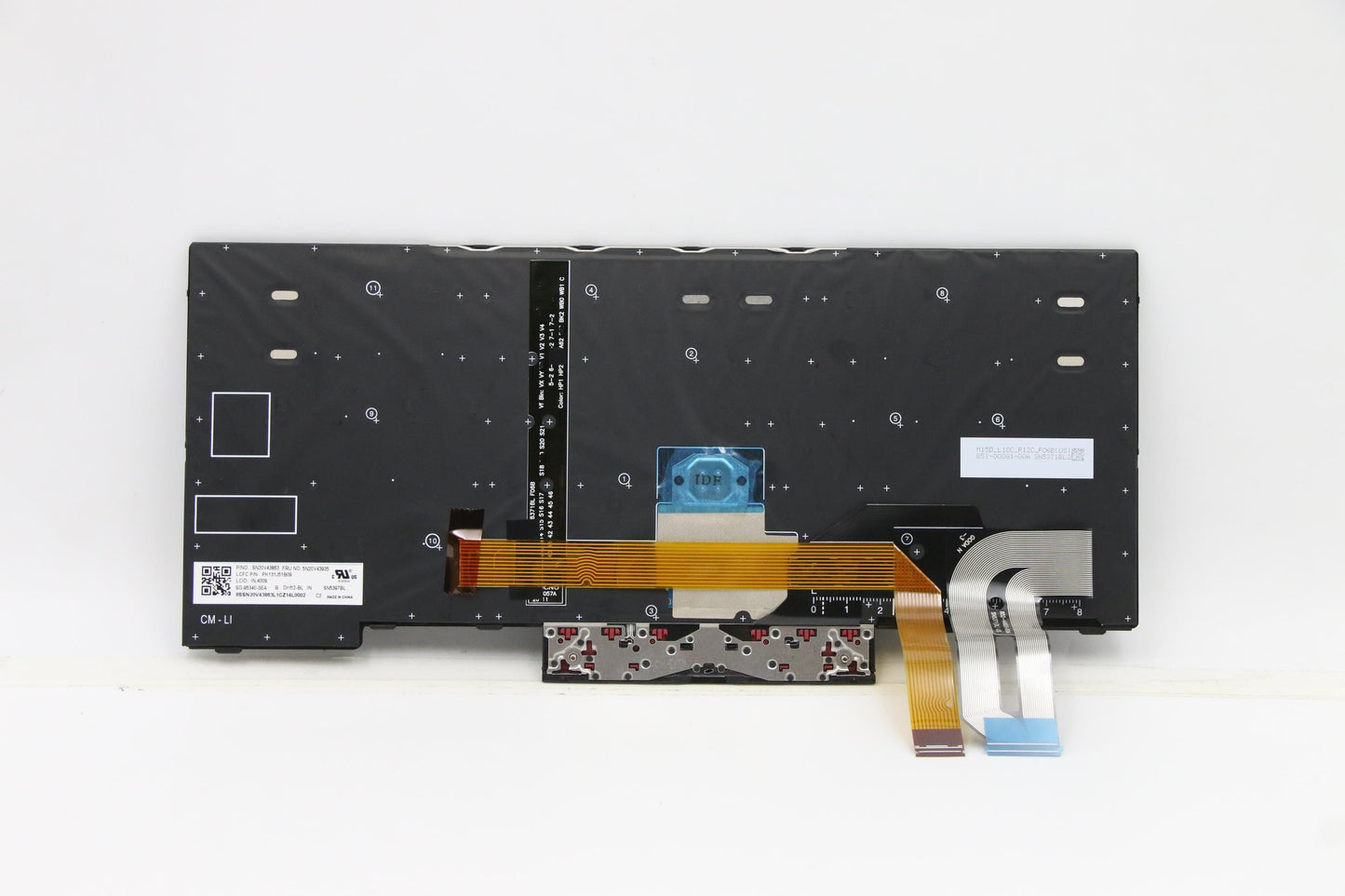 Lenovo Cmfl-Cs20,Bk-Bl,Ltn,Ind Eng - 5N20V43935