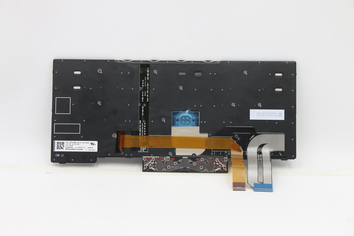 Lenovo Cmfl-Cs20,Bk-Bl,Ltn,Est - 5N20V43936