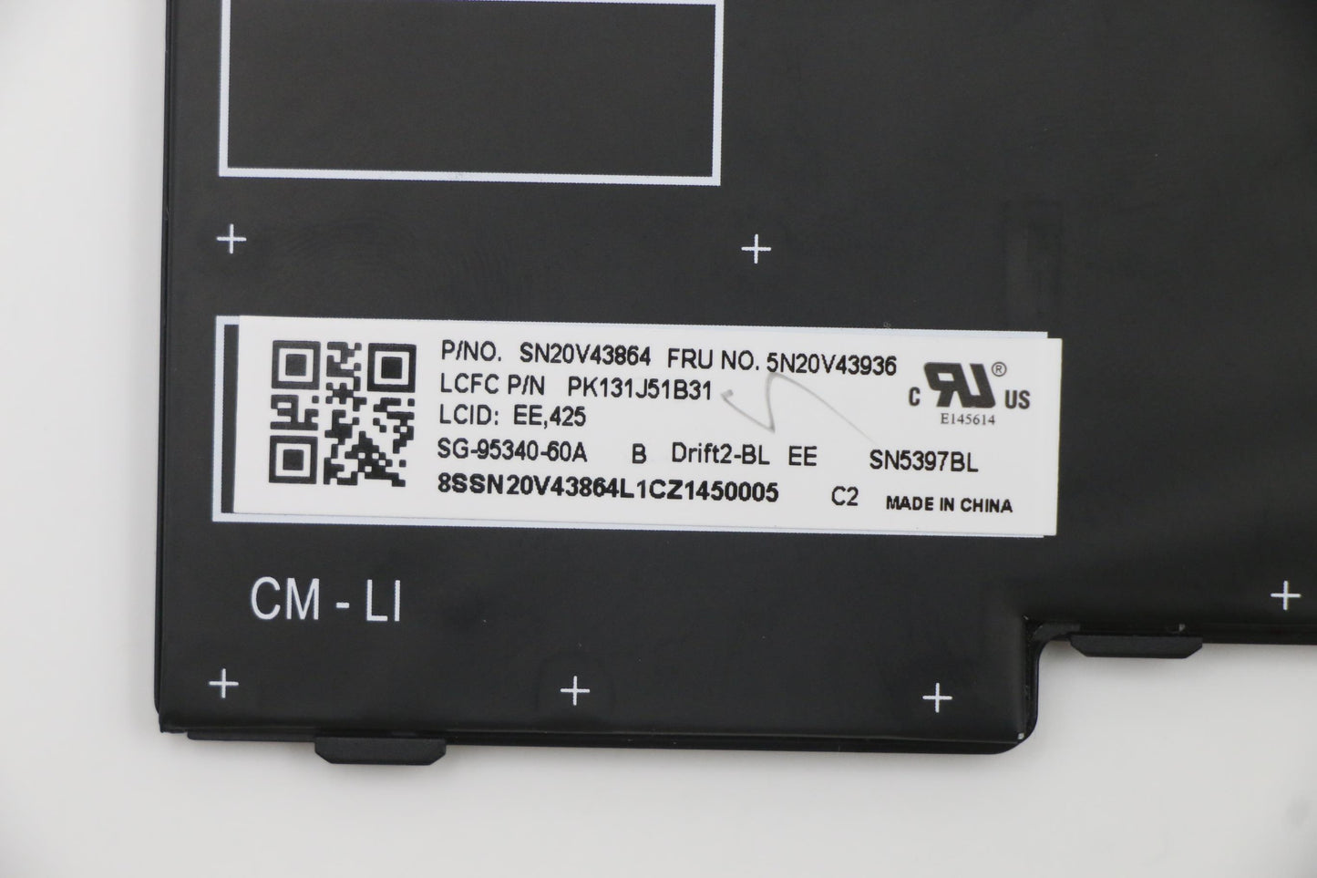Lenovo Cmfl-Cs20,Bk-Bl,Ltn,Est - 5N20V43936