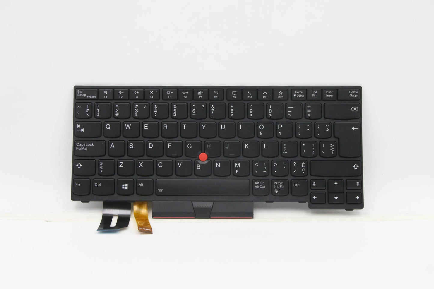 Lenovo Cmfl-Cs20,Bk-Bl,Ltn,Fra/Eng - 5N20V43937