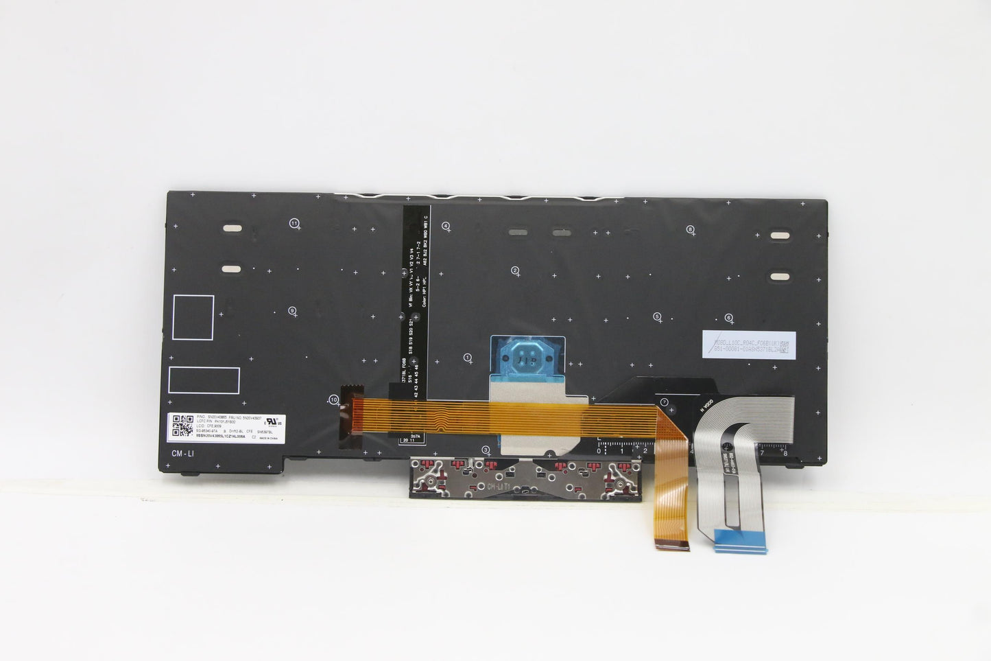 Lenovo Cmfl-Cs20,Bk-Bl,Ltn,Fra/Eng - 5N20V43937