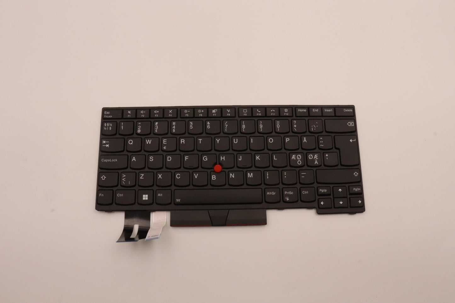 Lenovo Cmfl-Cs20,Bk-Bl,Ltn,Nordic - 5N20V43938