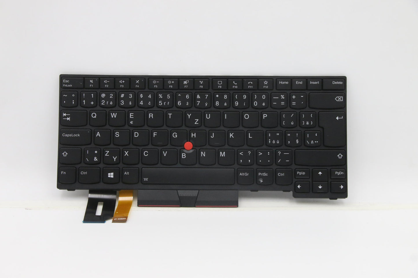 Lenovo Cmfl-Cs20,Bk-Bl,Ltn,Cze/Slk - 5N20V43939