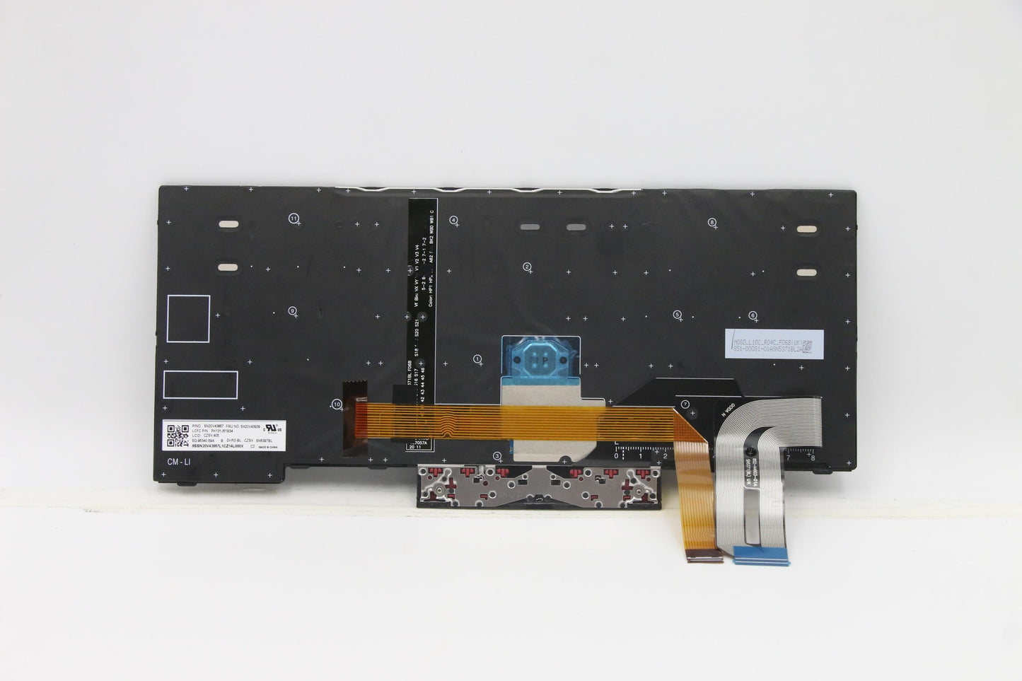 Lenovo Cmfl-Cs20,Bk-Bl,Ltn,Cze/Slk - 5N20V43939