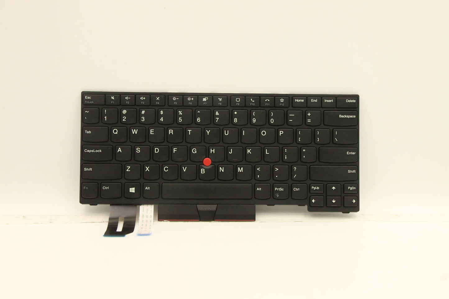 Lenovo - CMFL-CS20, Black, Non-Backlight, PMX, English - 5N20V44012