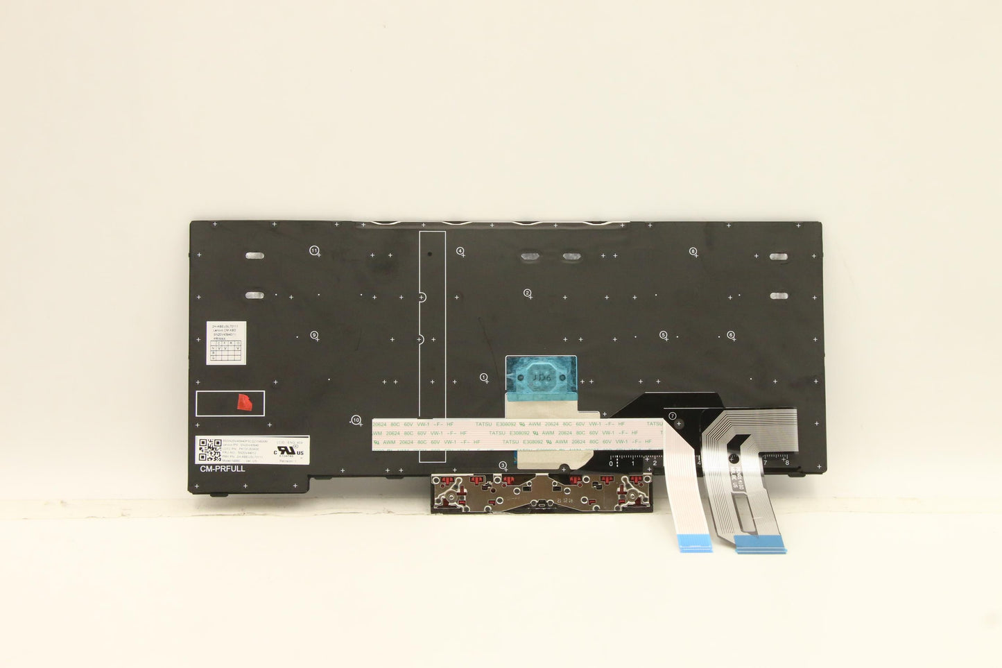 Lenovo - CMFL-CS20, Black, Non-Backlight, PMX, English - 5N20V44012