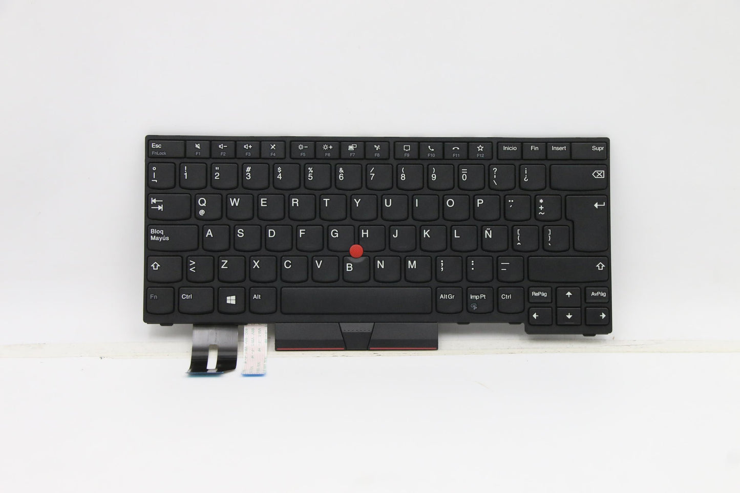 Lenovo CMFL-CS20 Keyboard, Black, Non-Backlit, PMX, Latin American Spanish Layout - 5N20V44015