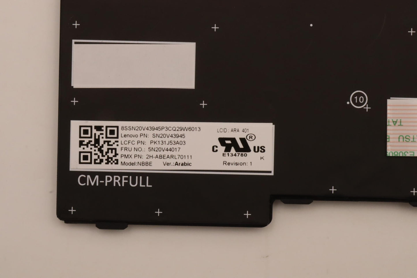Lenovo Cmfl-Cs20,Bk-Nbl,Pmx,Ara - 5N20V44017