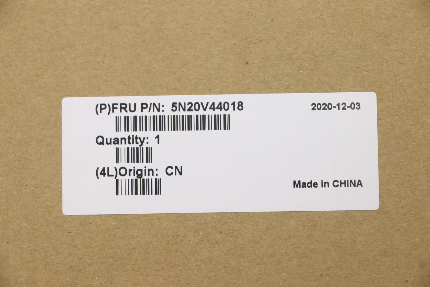 Lenovo Cmfl-Cs20,Bk-Nbl,Pmx,Bel - 5N20V44018
