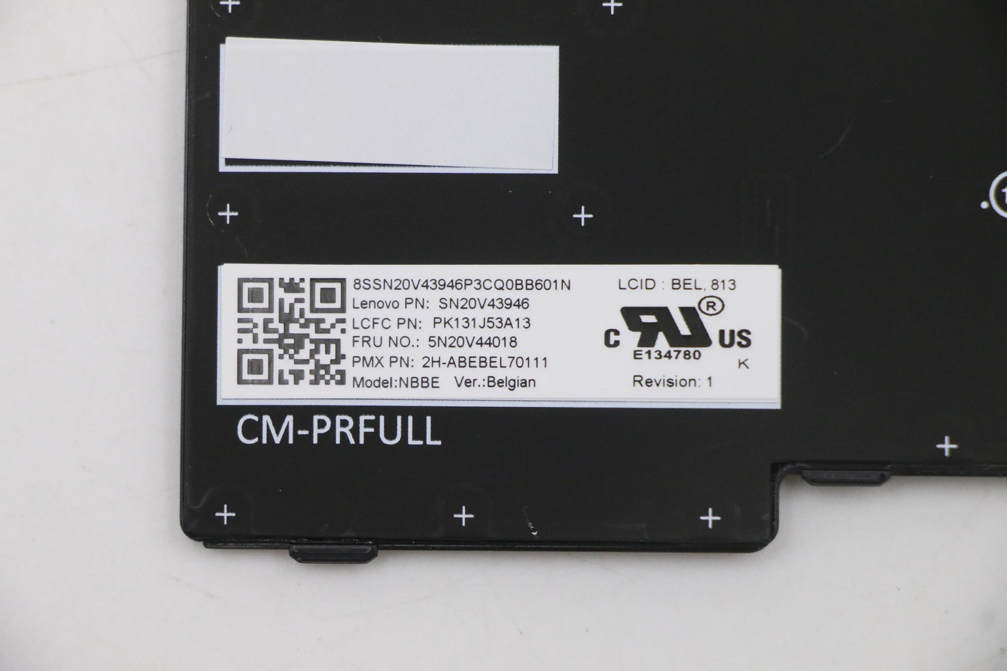 Lenovo Cmfl-Cs20,Bk-Nbl,Pmx,Bel - 5N20V44018