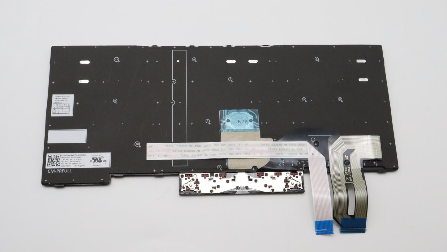 Lenovo Cmfl-Cs20,Bk-Nbl,Pmx,Bul - 5N20V44019