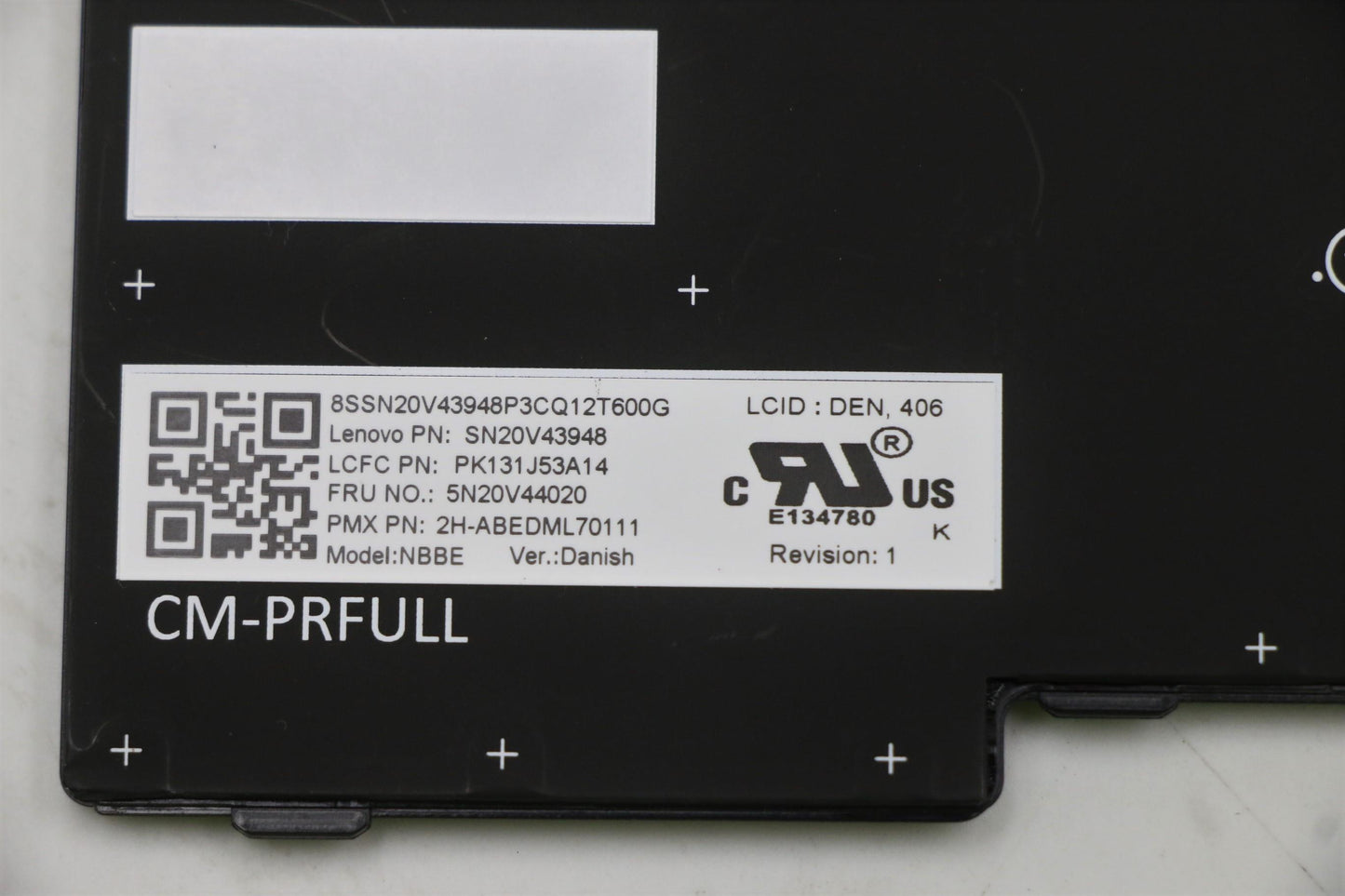 Lenovo Cmfl-Cs20,Bk-Nbl,Pmx,Den - 5N20V44020