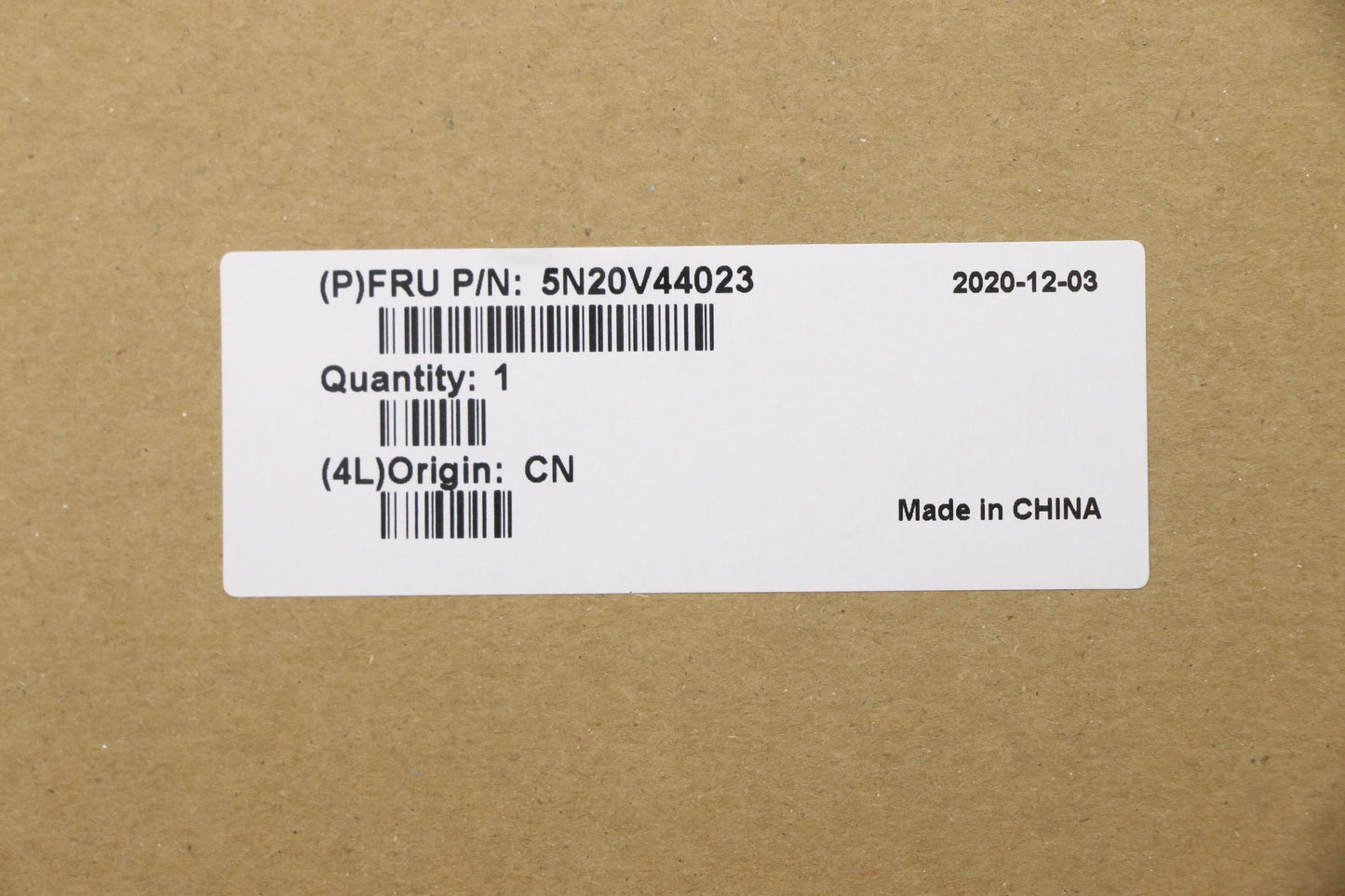 Lenovo Cmfl-Cs20,Bk-Nbl,Pmx,Ger - 5N20V44023