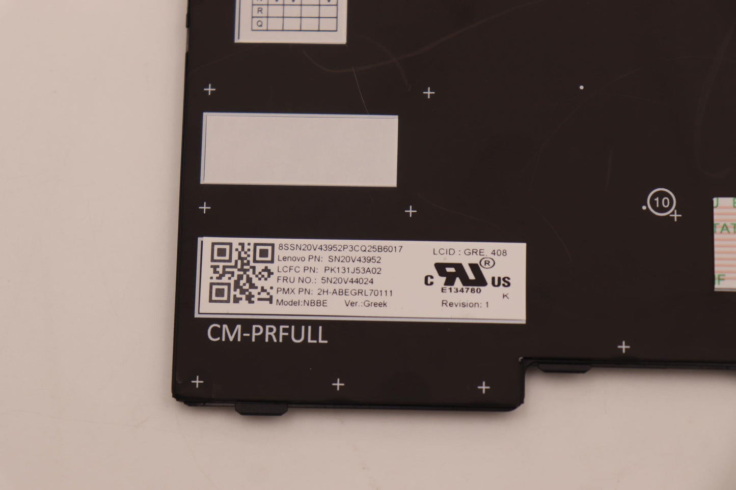 Lenovo Cmfl-Cs20,Bk-Nbl,Pmx,Gre - 5N20V44024