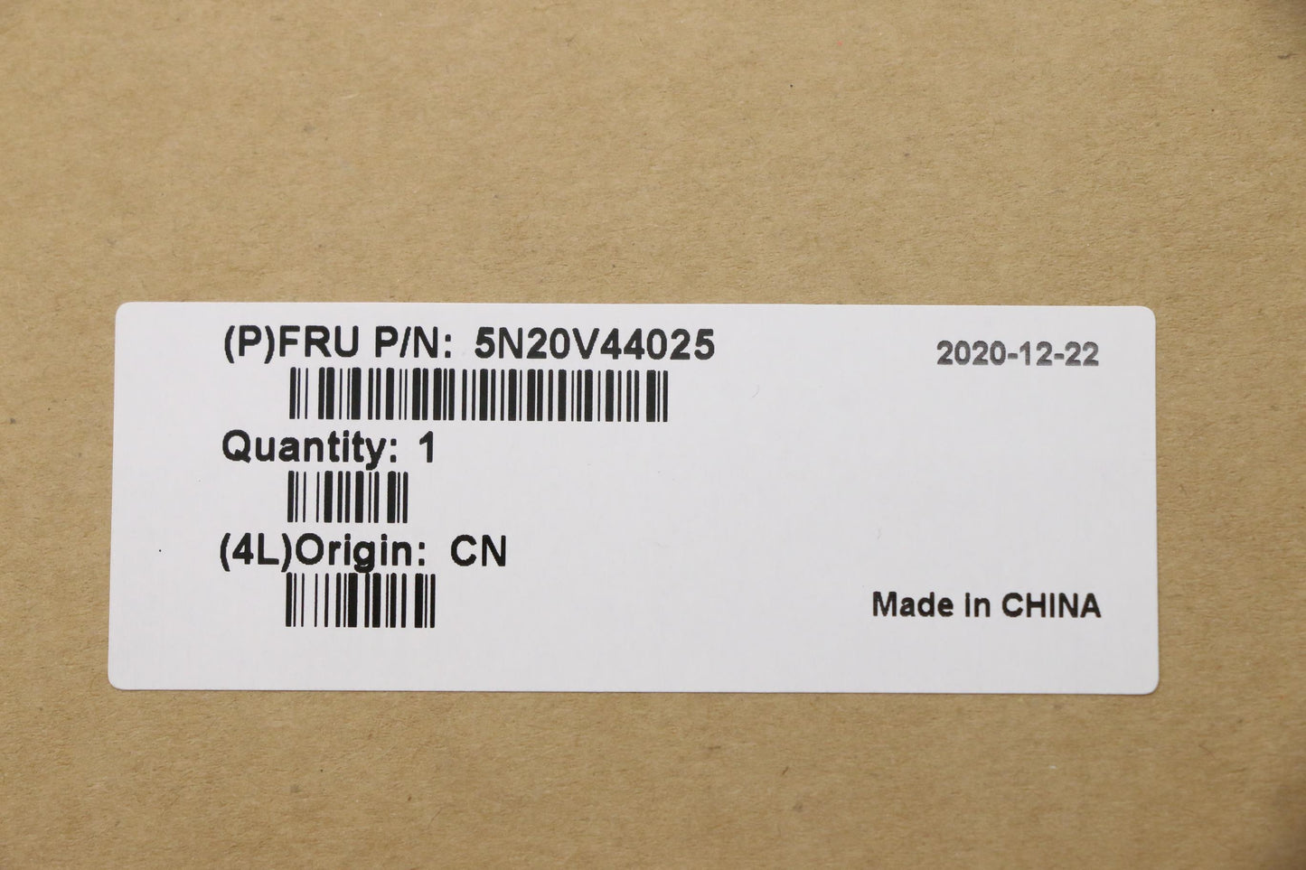 Lenovo Cmfl-Cs20,Bk-Nbl,Pmx,Hbw - 5N20V44025