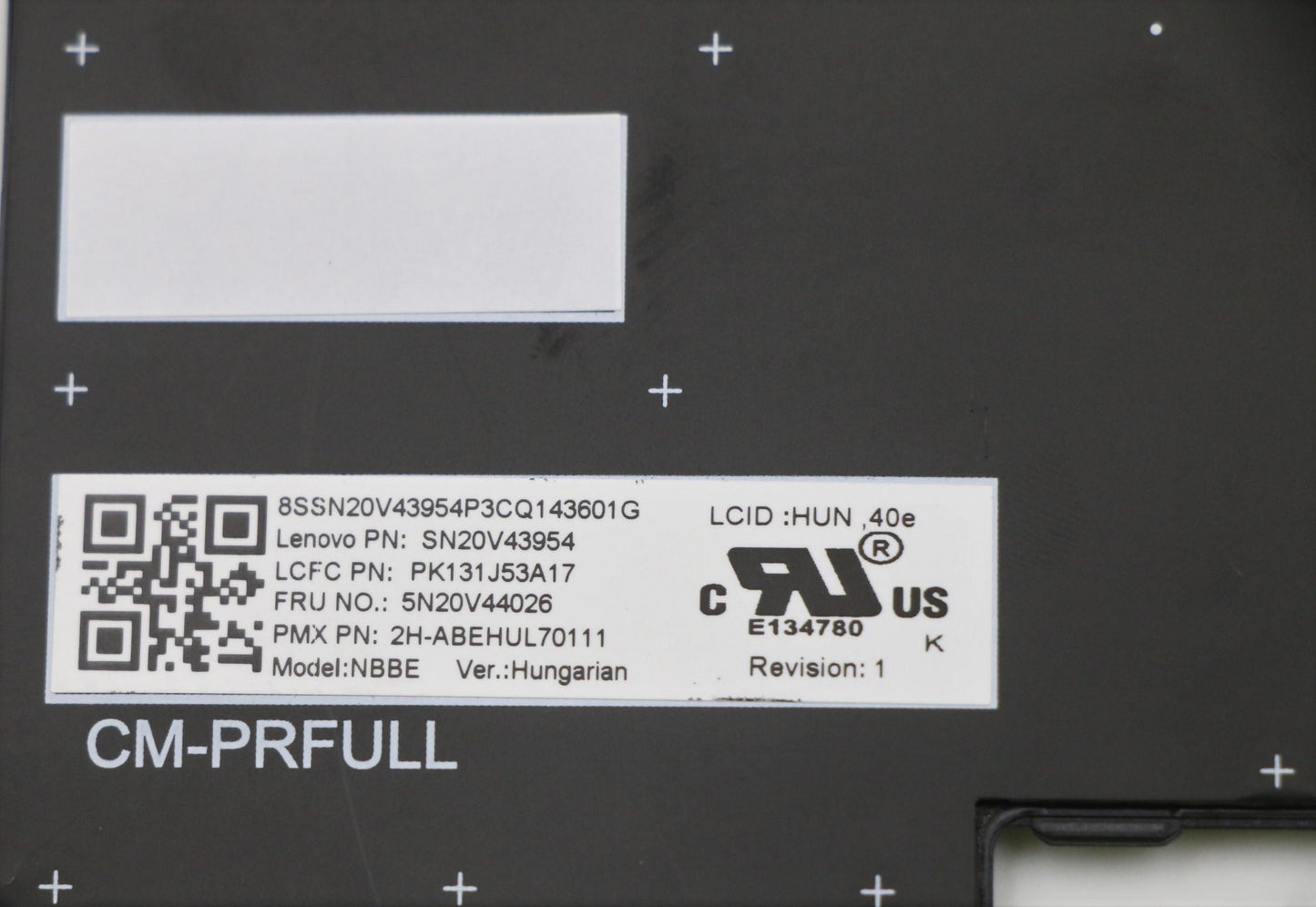 Lenovo Cmfl-Cs20,Bk-Nbl,Pmx,Hun - 5N20V44026