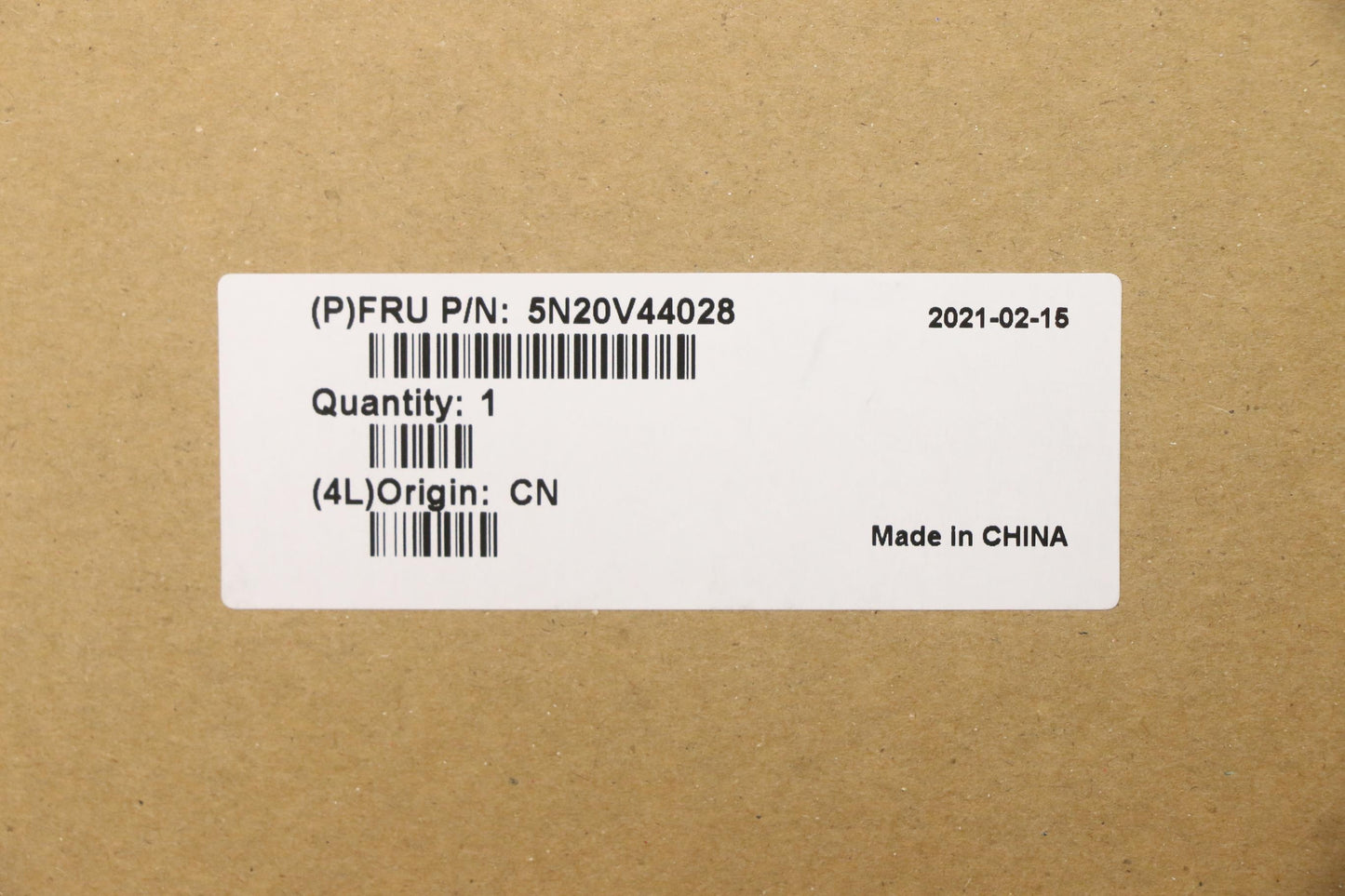 Lenovo Cmfl-Cs20,Bk-Nbl,Pmx,Ita - 5N20V44028