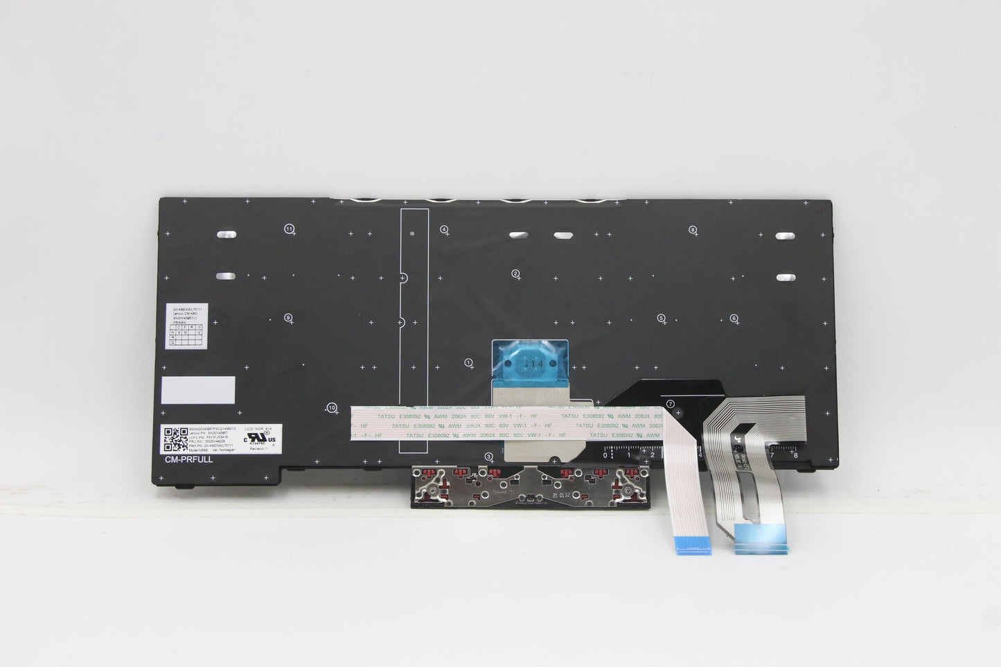 Lenovo Cmfl-Cs20,Bk-Nbl,Pmx,Nor - 5N20V44029