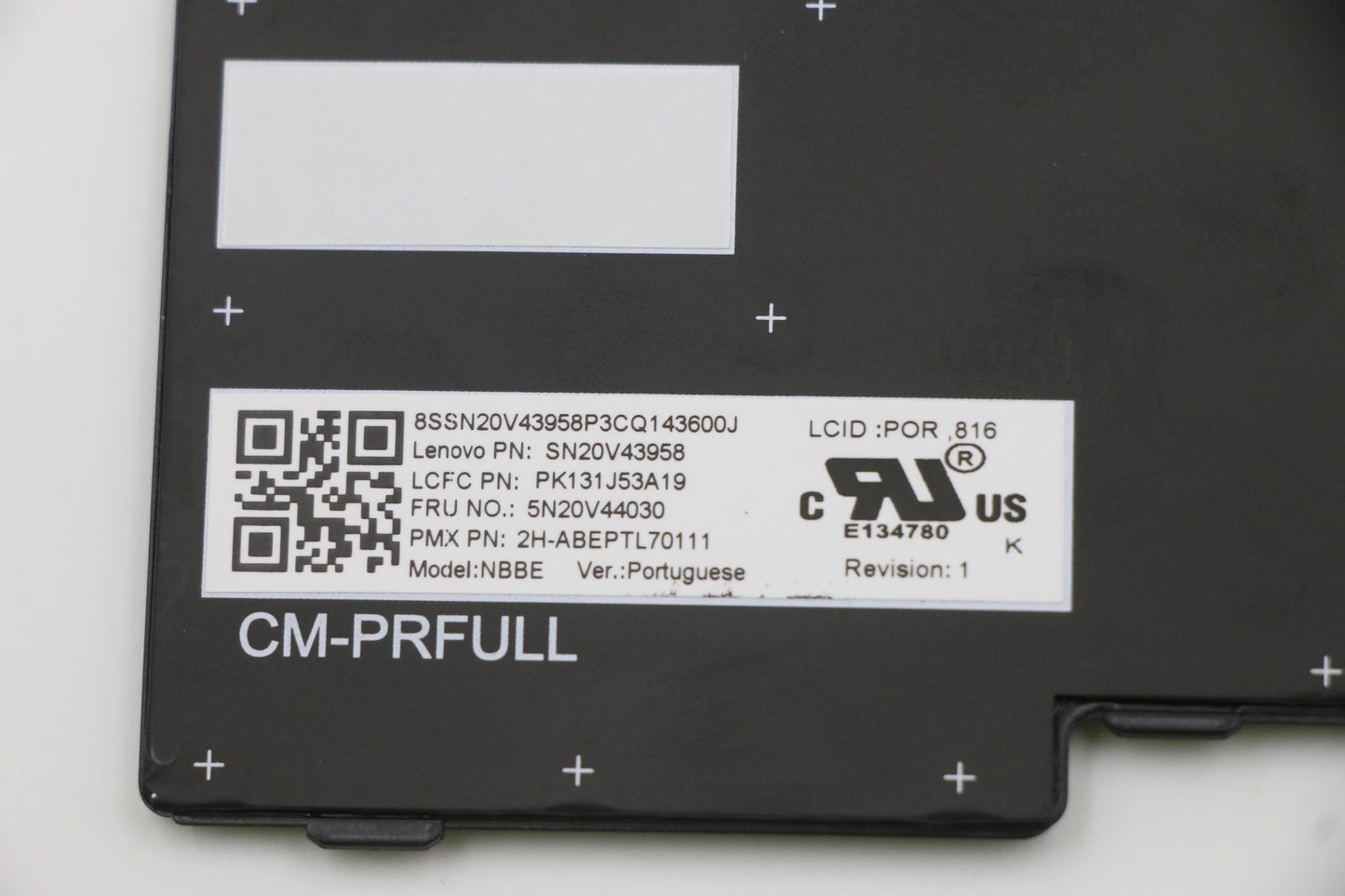 Lenovo Cmfl-Cs20,Bk-Nbl,Pmx,Por - 5N20V44030