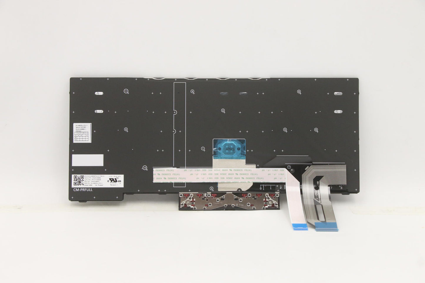 Lenovo Cmfl-Cs20,Bk-Nbl,Pmx,Rus - 5N20V44031
