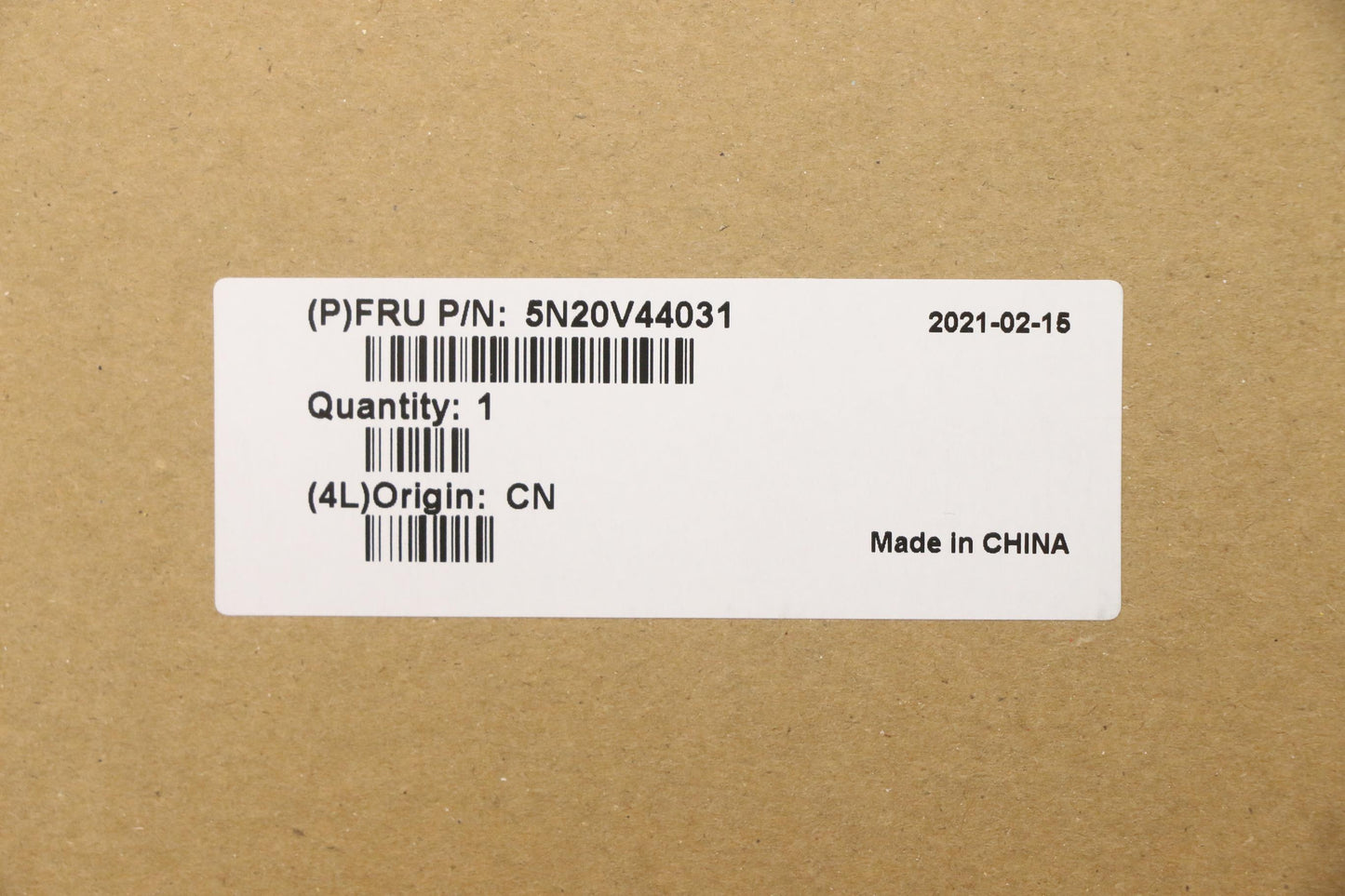 Lenovo Cmfl-Cs20,Bk-Nbl,Pmx,Rus - 5N20V44031