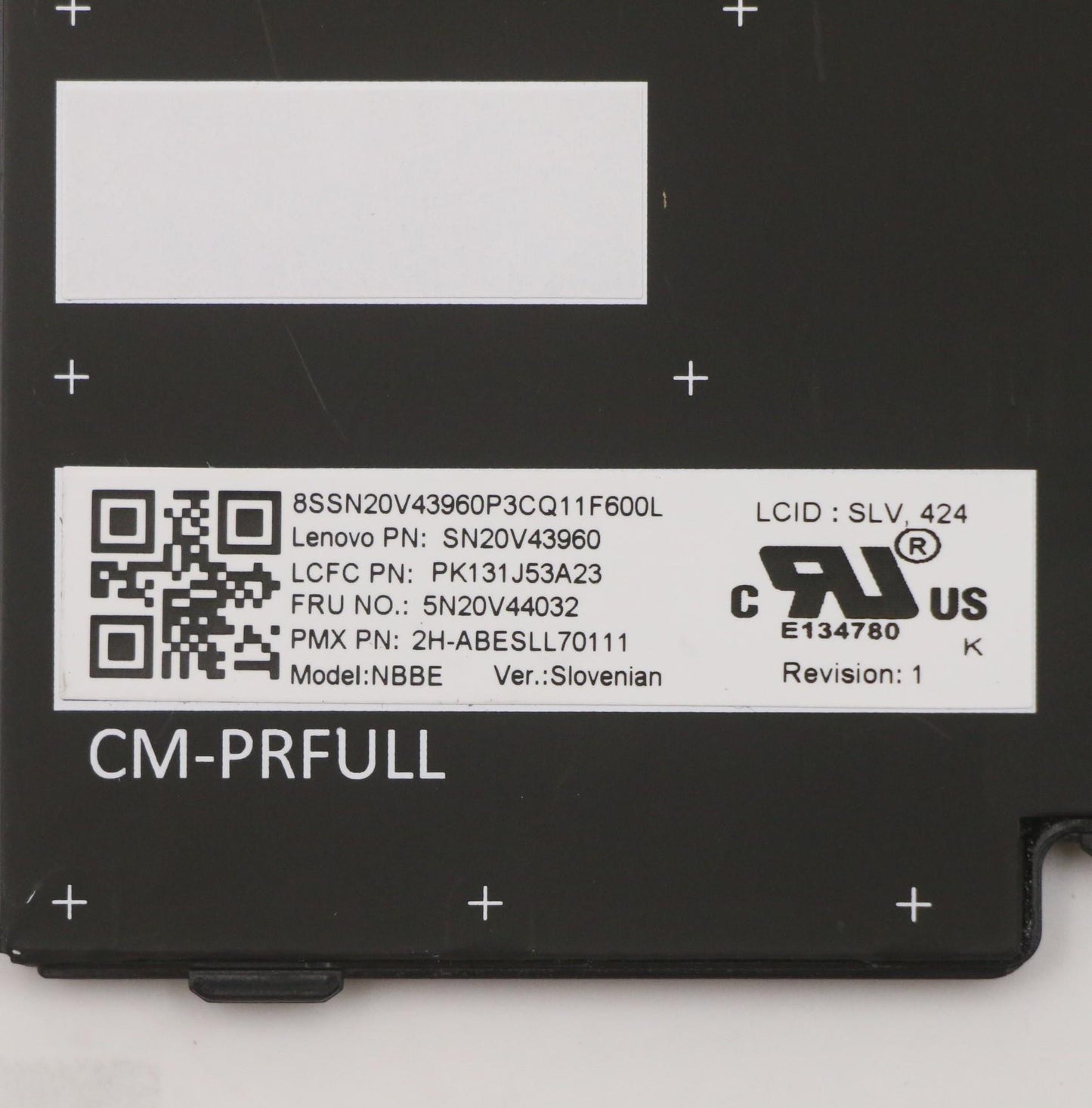 Lenovo Cmfl-Cs20,Bk-Nbl,Pmx,Slv - 5N20V44032