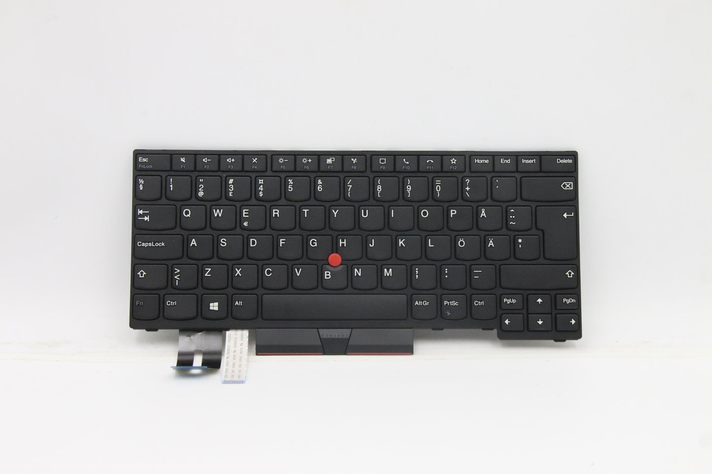 Lenovo Cmfl-Cs20,Bk-Nbl,Pmx,Swe/Fin - 5N20V44033