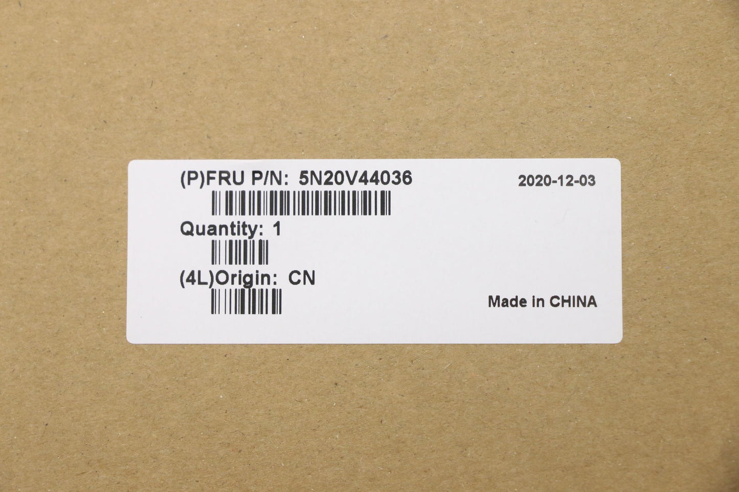 Lenovo Cmfl-Cs20,Bk-Nbl,Pmx,Uke - 5N20V44036