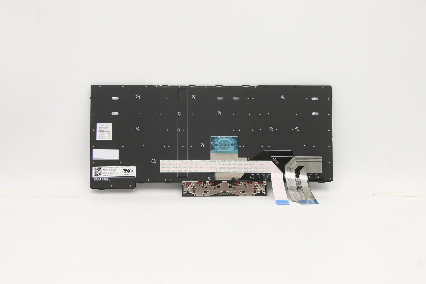 Lenovo Cmfl-Cs20,Bk-Nbl,Pmx,Euro Eng - 5N20V44037
