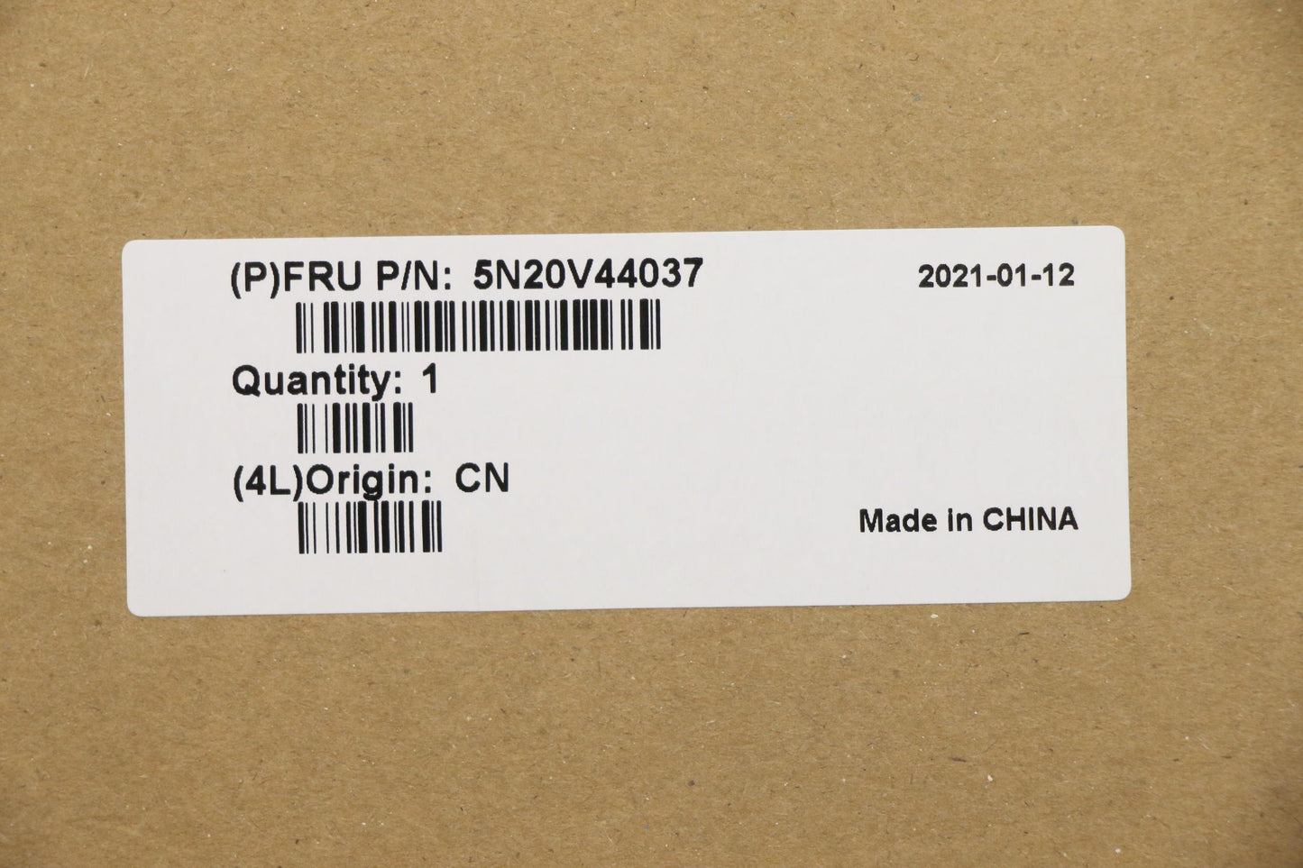 Lenovo Cmfl-Cs20,Bk-Nbl,Pmx,Euro Eng - 5N20V44037