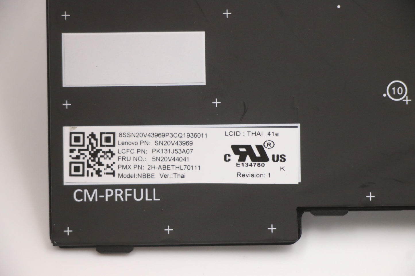 Lenovo Cmfl-Cs20,Bk-Nbl,Pmx,Thai - 5N20V44041