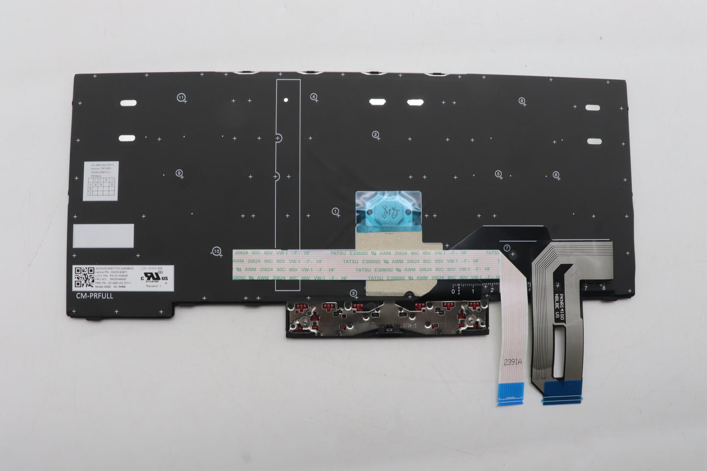 Lenovo Cmfl-Cs20,Bk-Nbl,Pmx,Ind Eng - 5N20V44043