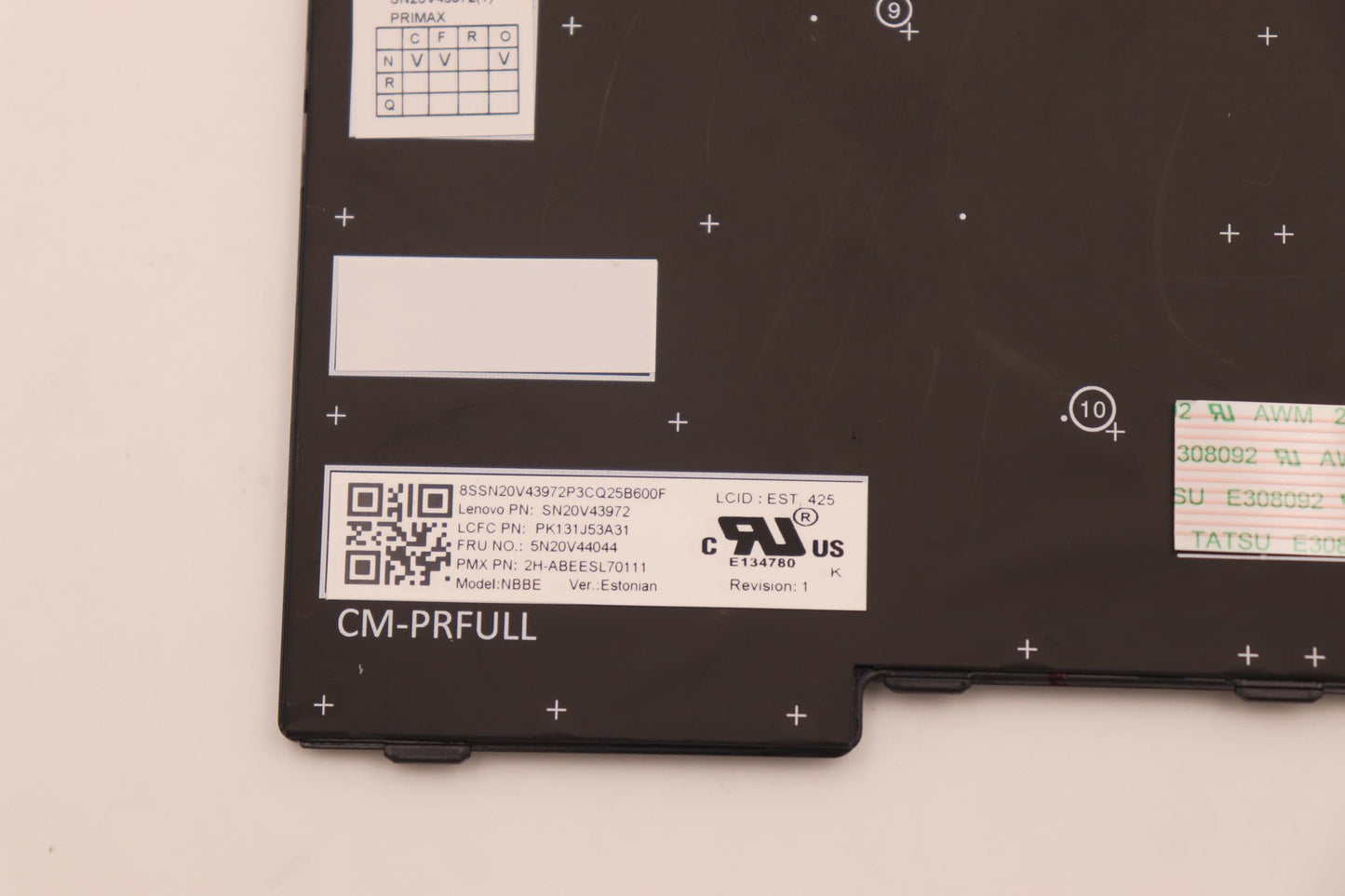 Lenovo Cmfl-Cs20,Bk-Nbl,Pmx,Est - 5N20V44044