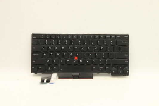 Lenovo Notebook Keyboard CMFL-CS20, Backlit, Black, PMX, English - 5N20V44048